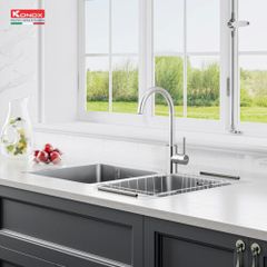 Vòi rửa bát nóng lạnh Rio