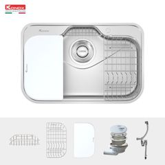 Chậu rửa bát chống xước phong cách Nhật TARI 7851SR