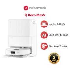 Robot hút bụi lau nhà Roborock Qrevo MaxV