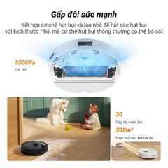 Robot hút bụi Roborock S8 MaxV Ultra