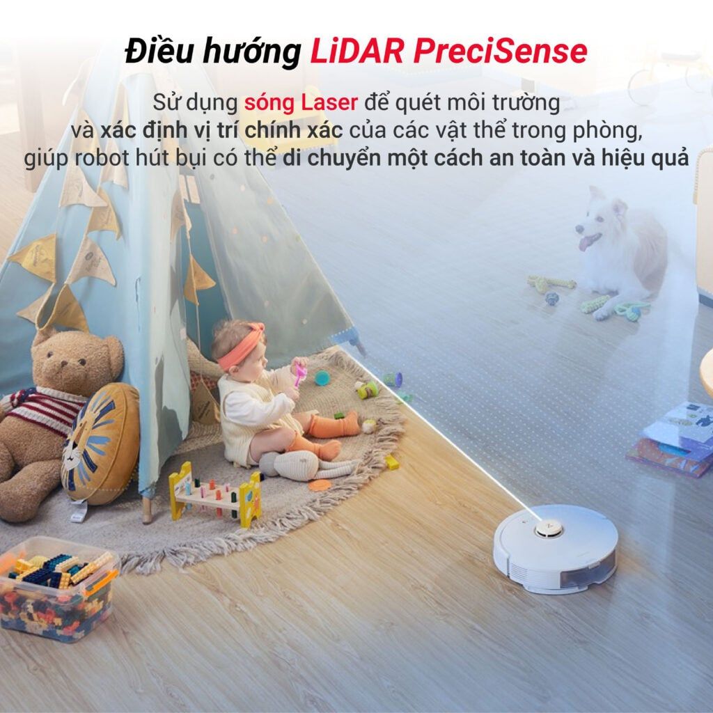 Robot hút bụi Roborock S8 MaxV Ultra