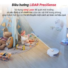 Robot hút bụi Roborock S8 MaxV Ultra