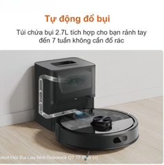 Robot Hút Bụi Lau Nhà Roborock Q7 TF Plus (+)