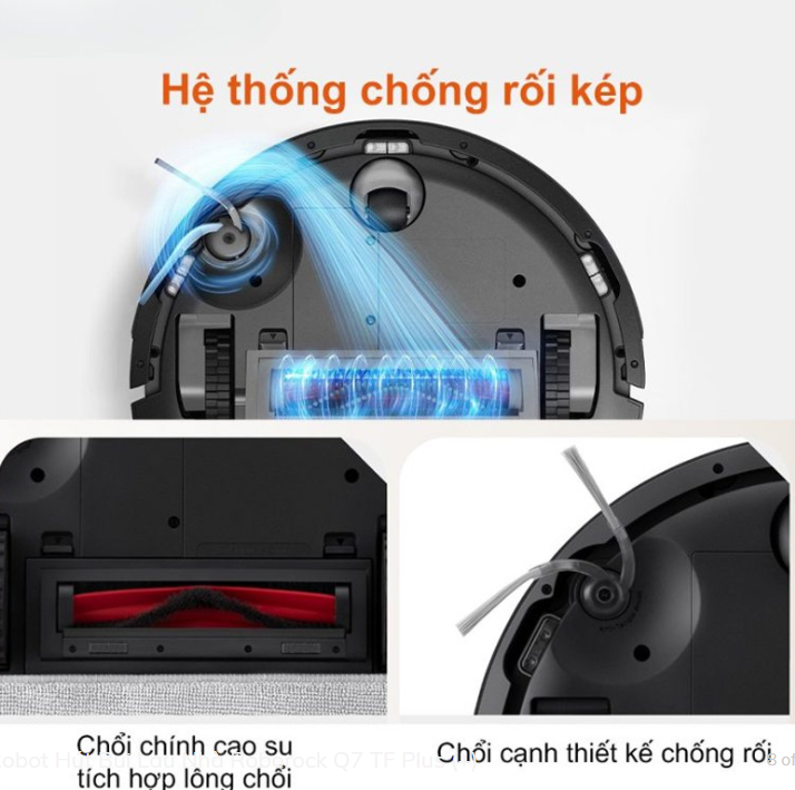 Robot Hút Bụi Lau Nhà Roborock Q7 TF Plus (+)