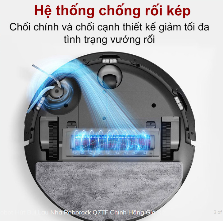 Robot Hút Bụi Lau Nhà Roborock Q7TF