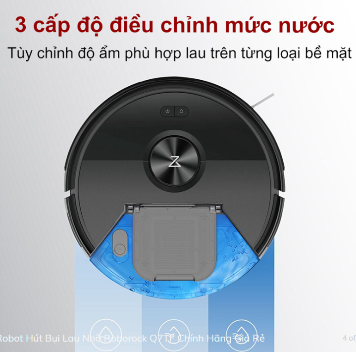 Robot Hút Bụi Lau Nhà Roborock Q7TF