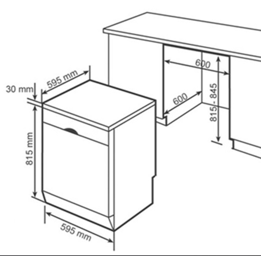 Máy rửa bát Bosch SMU6ECS57E Series 6
