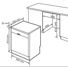 Máy rửa bát Bosch SMU6ECS57E Series 6