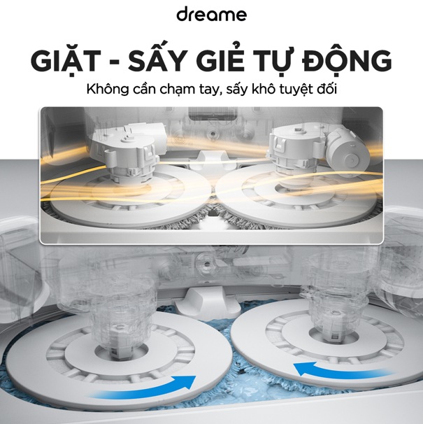 Robot hút bụi Dreame L10 Ultra