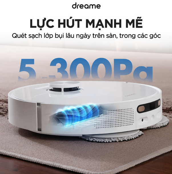 Robot hút bụi Dreame L10 Ultra