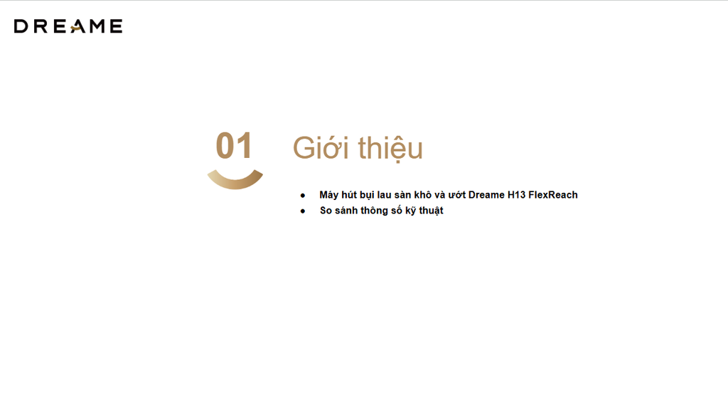 Máy hút bụi cầm tay H13 FlexReach - Dreame