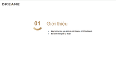 Máy hút bụi cầm tay H13 FlexReach - Dreame