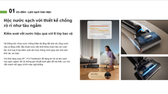 Máy hút bụi cầm tay H13 FlexReach - Dreame