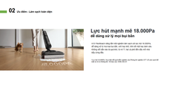 Máy hút bụi cầm tay H13 FlexReach - Dreame