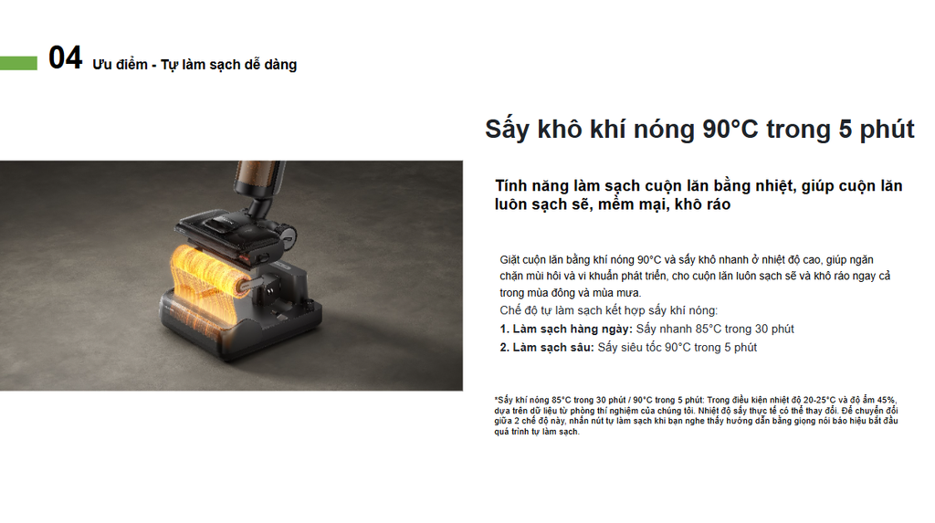 Máy hút bụi cầm tay H13 FlexReach - Dreame