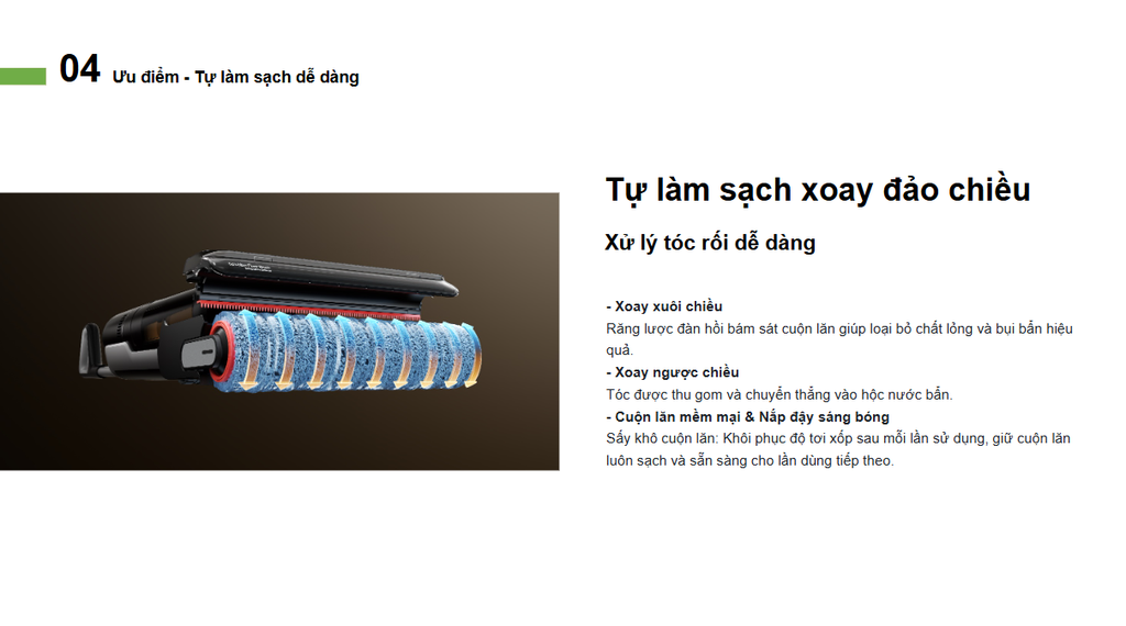 Máy hút bụi cầm tay H13 FlexReach - Dreame