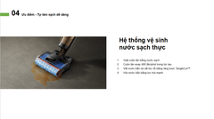 Máy hút bụi cầm tay H13 FlexReach - Dreame