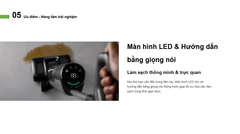 Máy hút bụi cầm tay H13 FlexReach - Dreame