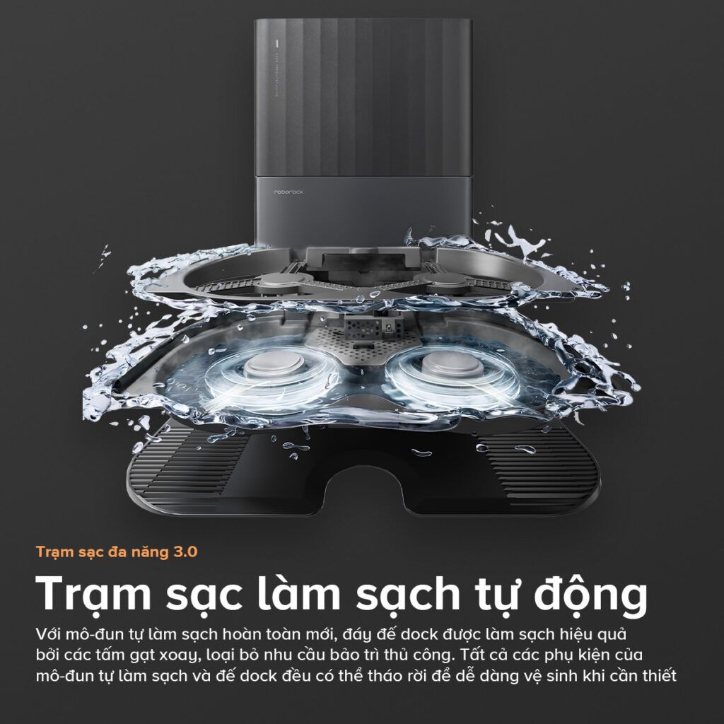 Robot hút bụi lau nhà Roborock Q Revo Master