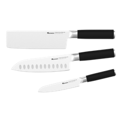 Bộ dao làm bếp 3 món Konox Alder Set