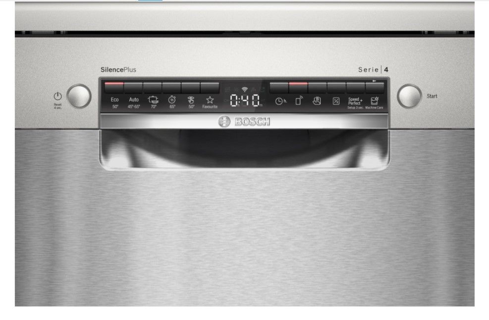 Thông số kỹ thuật máy rửa bát Bosch SMS4EMI01E – Hiệu quả, thông minh, tiết kiệm