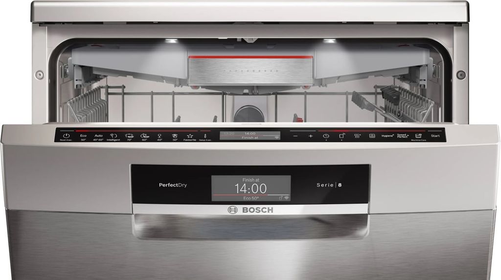 Máy Rửa Bát Độc Lập Bosch SMSTCI01E – Giải Pháp Hoàn Hảo Cho Bếp Hiện Đại