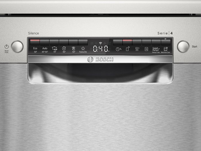 Máy rửa bát Bosch SMS4HMI07E Serie 4 – Giải phóng đôi tay, nâng tầm tiện nghi
