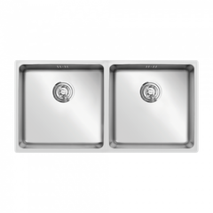 Chậu rửa bát 2 hố Undermount Sink KN7544DUB