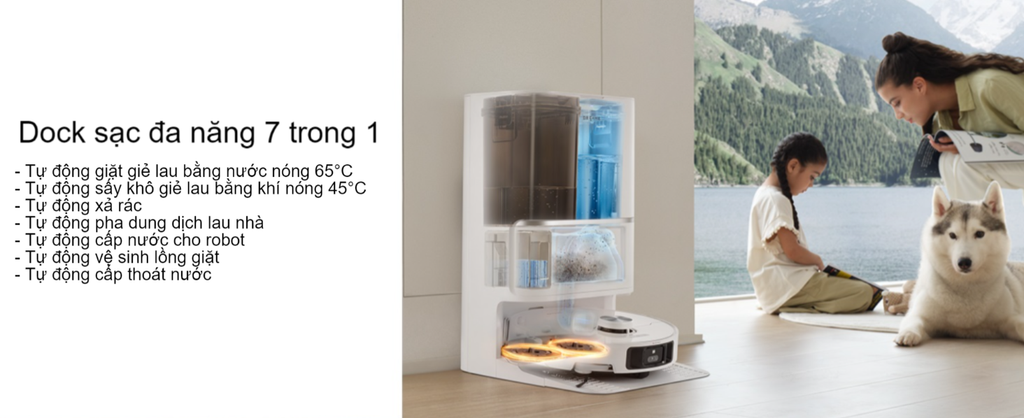 Robot hút bụi lau nhà Dreame L40 Ultra