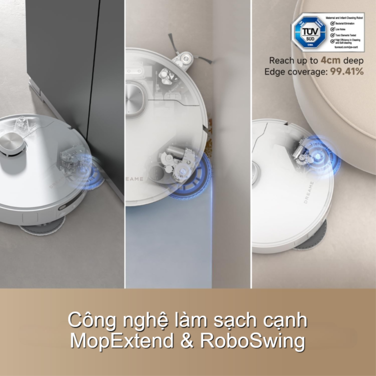 Robot hút bụi lau nhà Dreame L40 Ultra