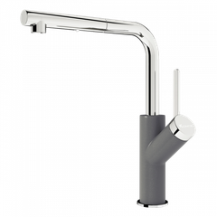 Vòi rửa bát dây rút Artan Grey