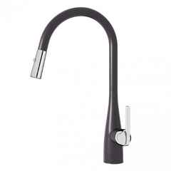 Vòi rửa bát dây rút Curva Black