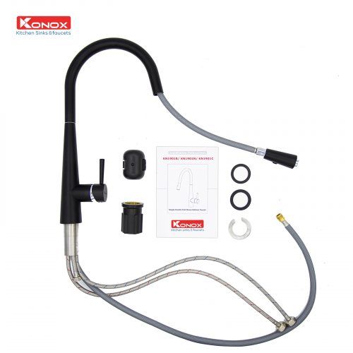 Vòi rửa bát dây rút KN1901B