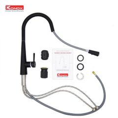 Vòi rửa bát dây rút KN1901B
