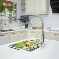 Vòi rửa bát dây rút KN1901C