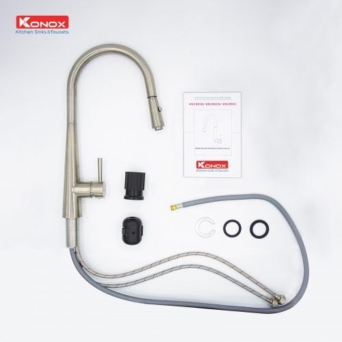 Vòi rửa bát dây rút KN1901N