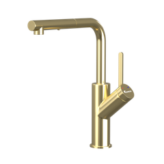 Vòi rửa bát dây rút Artan Gold