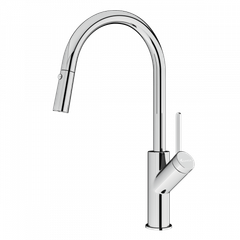 Vòi rửa bát dây rút Ponte Chrome