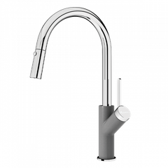 Vòi rửa bát dây rút Ponte Grey