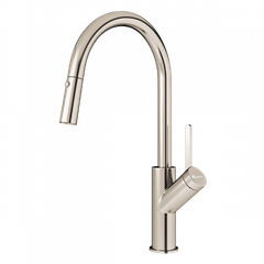 Vòi rửa bát dây rút Ponte Nickel