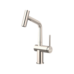 Vòi rửa bát dây rút Volta Nickel