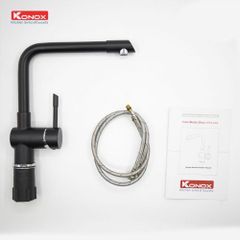 Vòi rửa bát Felix Black