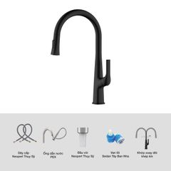 Vòi rửa bát Kluger KLF0002B