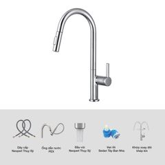 Vòi rửa bát Kluger KLF0003C