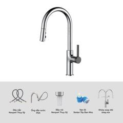 Vòi rửa bát Kluger KLF0005C