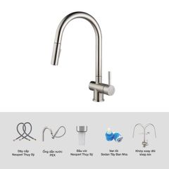 Vòi rửa bát Kluger KLF0008S
