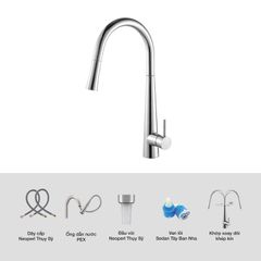 Vòi rửa bát Kluger KLF0009C