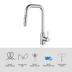 Vòi rửa bát Kluger KLF0011C