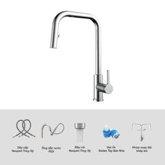 Vòi rửa bát Kluger KLF0015C