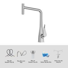 Vòi rửa bát Kluger KLF0016C